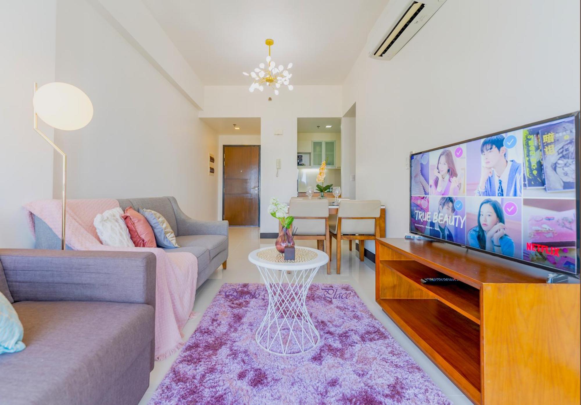 Mactan Newtown - 1Br Stunning Ocean View And City View Lapu-Lapu City Exterior photo